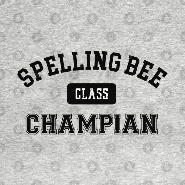 Spelling Bee Champian by NotoriousMedia